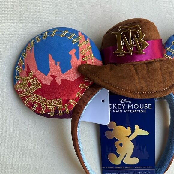 Disney Mickey Mouse The Main Attraction Big Thunder Mountain Ear Headband main image 5